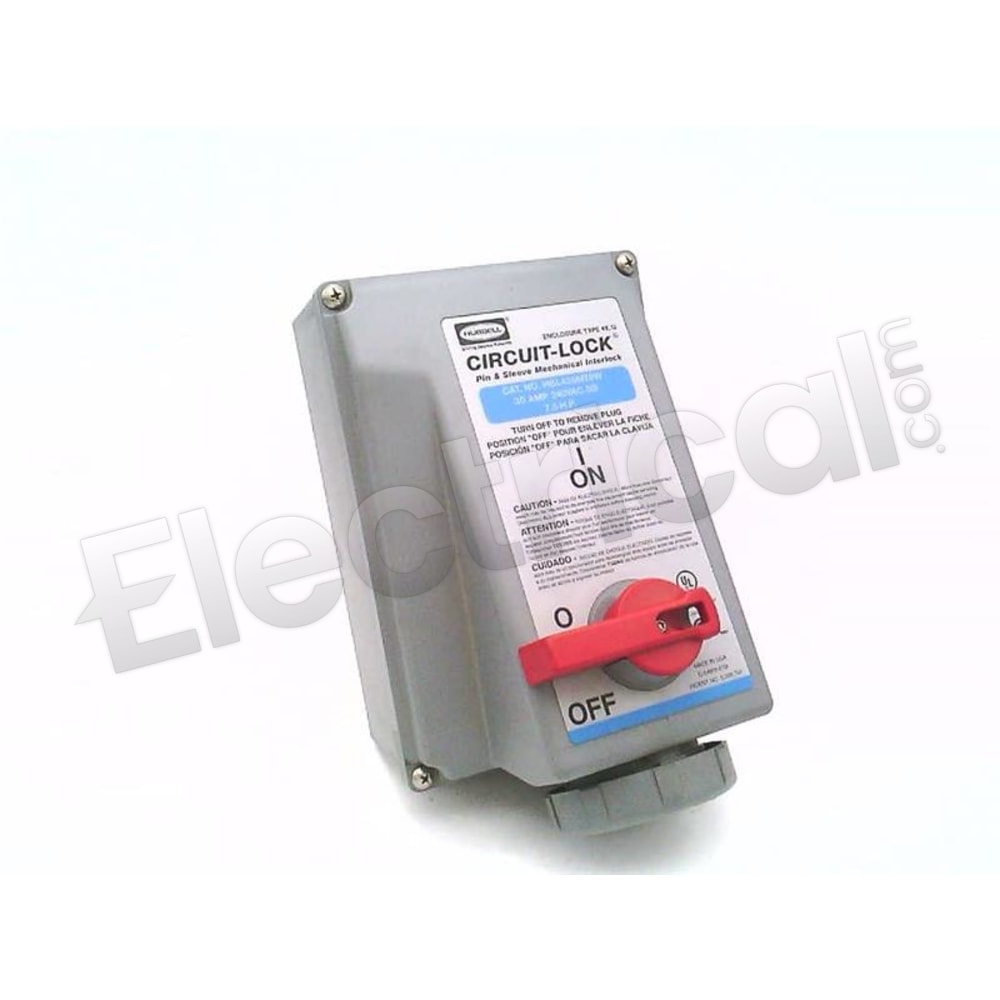 HBL430MI9W Hubbell Fuse Part And Accessory Fuse