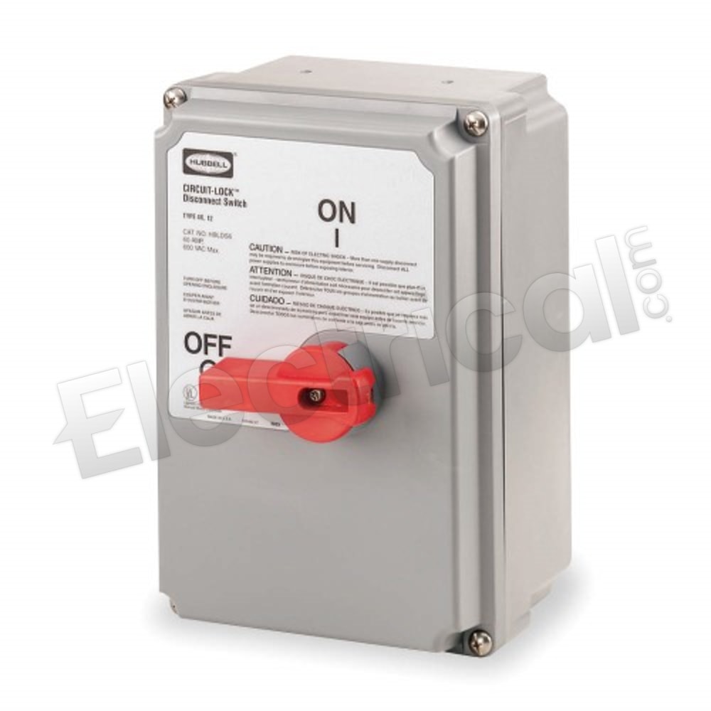 HBLDS6AC Hubbell Fuse Part And Accessory Fuse