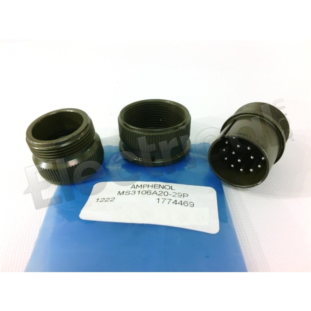 Amphenol MS3106A20-29P Connector/Terminal/Pin Electrical Component