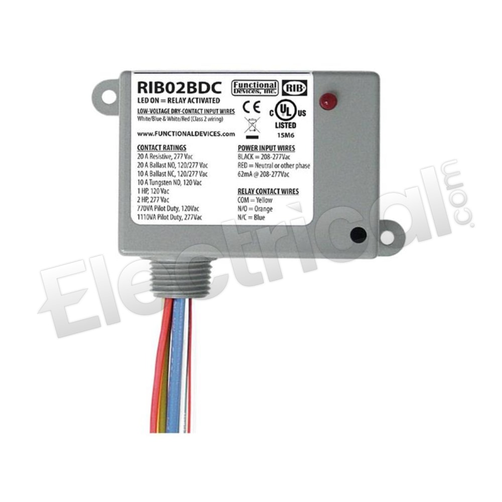 Functional Devices RIB02BDC Fuse Part And Accessory Fuse