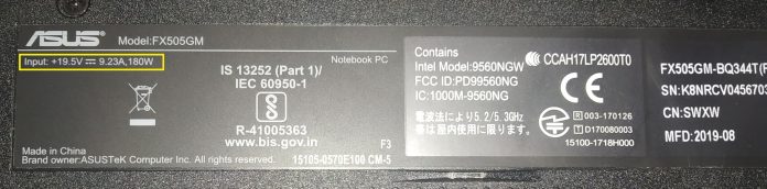 Laptop Power Consumption, Calculation, 6 Power Saving Tips Electrical4u