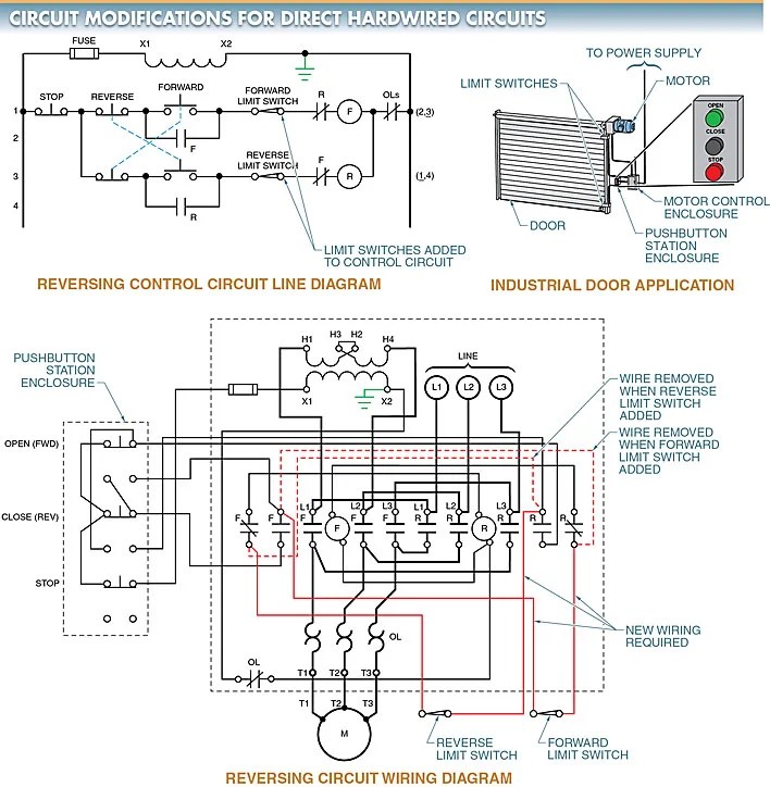 Electric Motor Control Wiring Methods Electrical A2Z