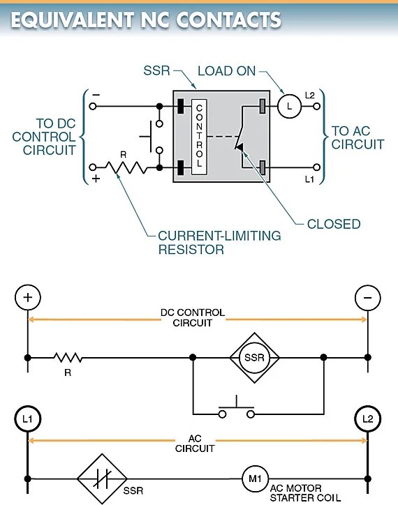 SolidState Relay Circuit Components Electrical A2Z