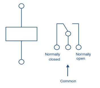 Normally Open Relay Circuit