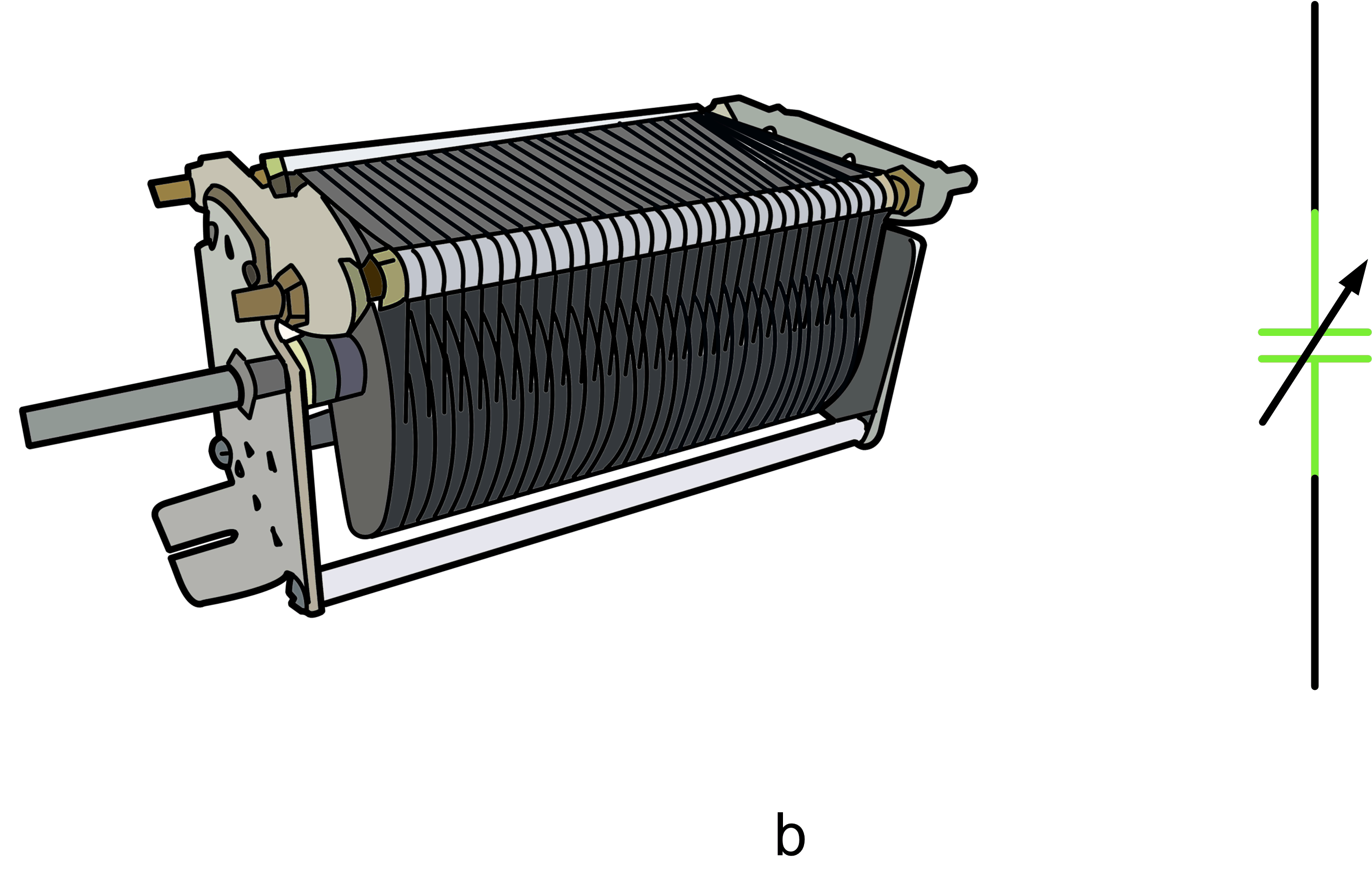 Fixed and Variable Capacitor Types Symbols, Applications, Examples