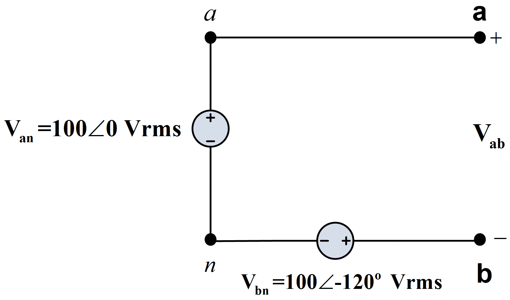 Double Subscript Notation in Single Phase System Electrical Academia