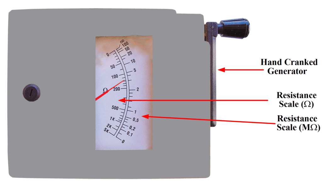 Megohmmeter Working Principle Megger Working Principle Electrical