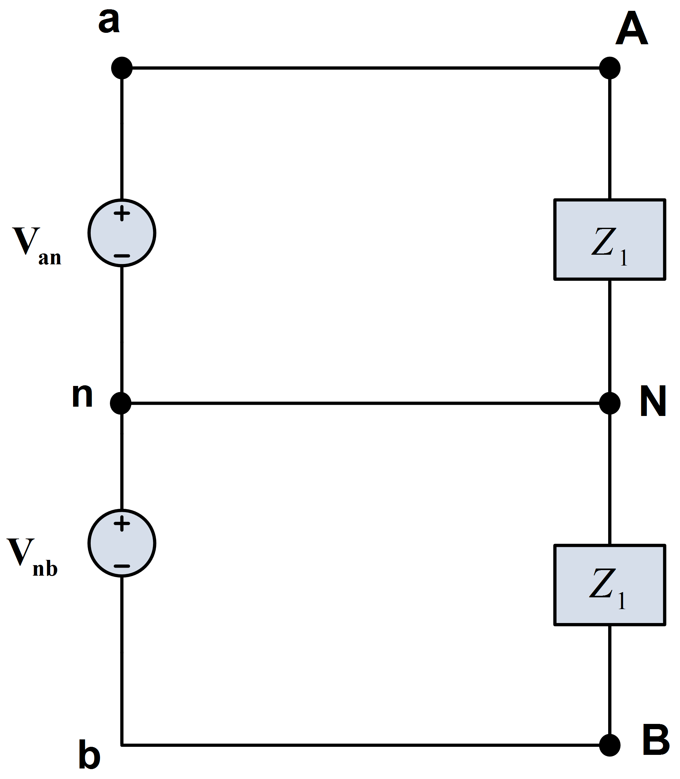 Double Subscript Notation in Single Phase System Electrical Academia