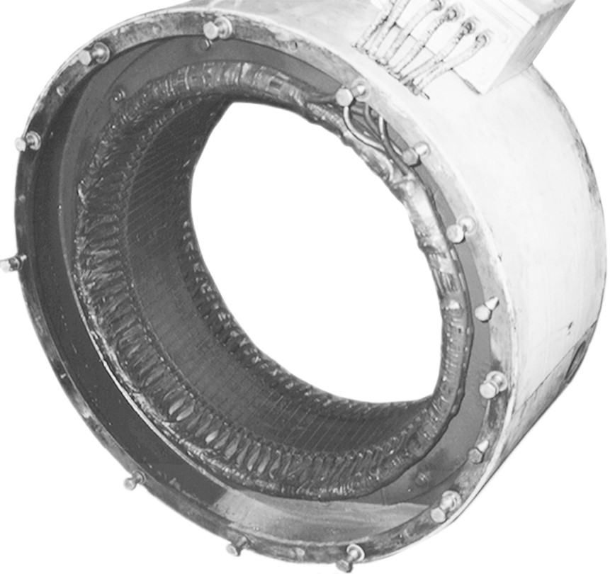 Synchronous Machine Construction, Working Principle, Rotating