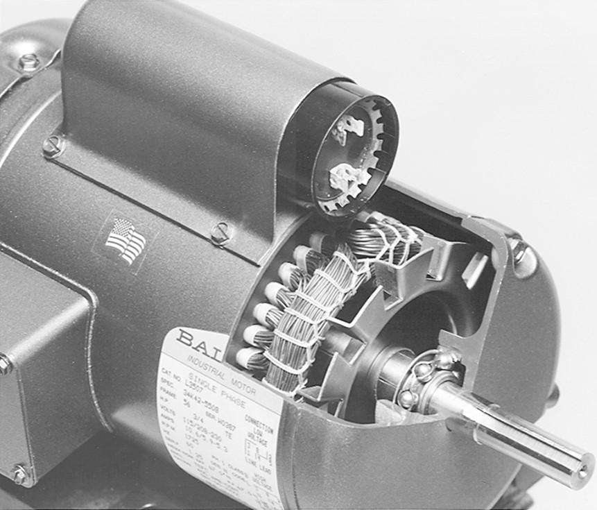 Types Of Single Phase Induction Motors Motor Types Of Single Phase Induction Motors Motor