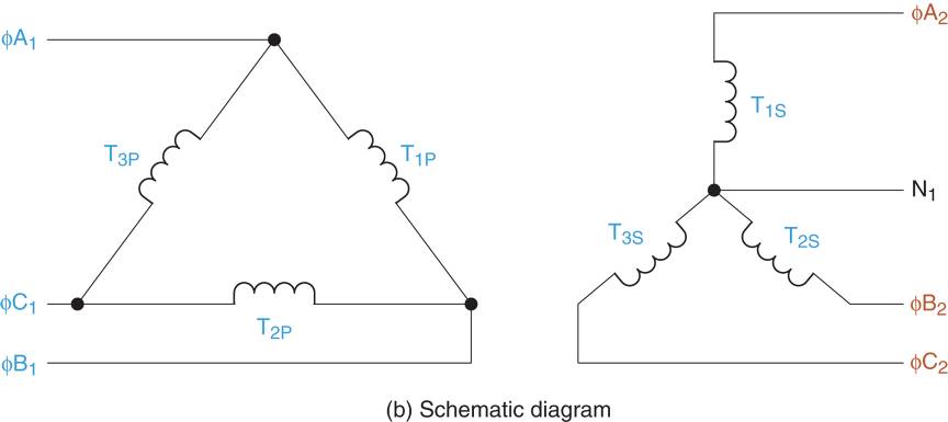 [DIAGRAM] Delta To Wye Transformer Diagram - MYDIAGRAM.ONLINE