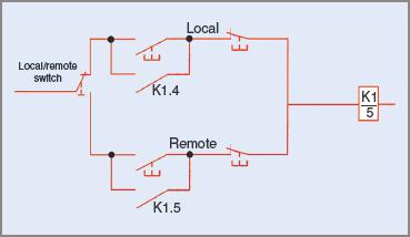 Two Wire Control | Start Stop Jog Control Circuit