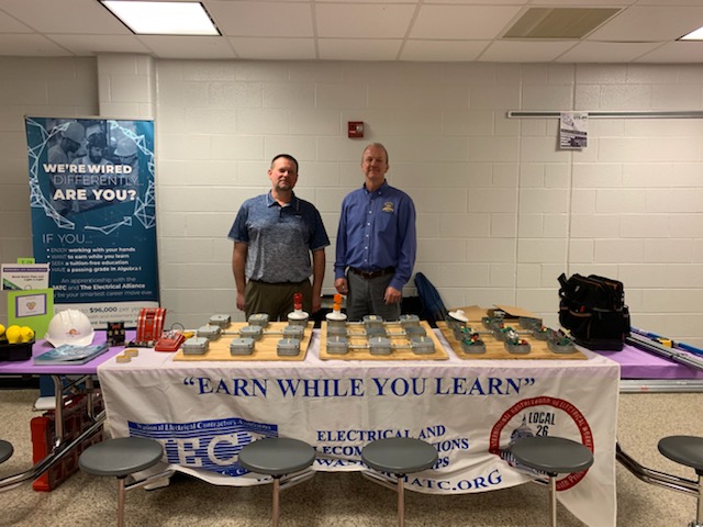 The JATC at HayMaker STEAM Expo Electrical Alliance