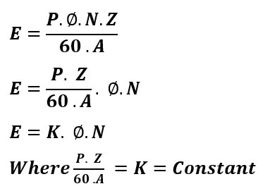 DC Generator Equations and Formulas