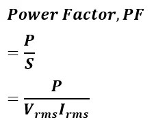 Power Factor- Definition, Formula, Calculation & Corrections