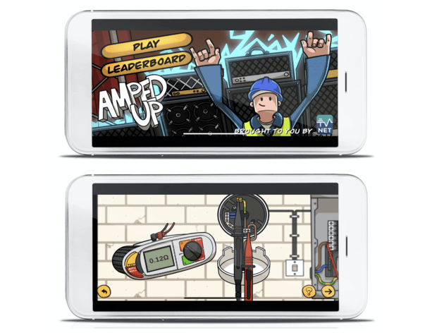 Play the Amped Up game!