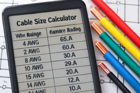 Master Your Wiring with Our Easy-to-Use Electrical Cable Size