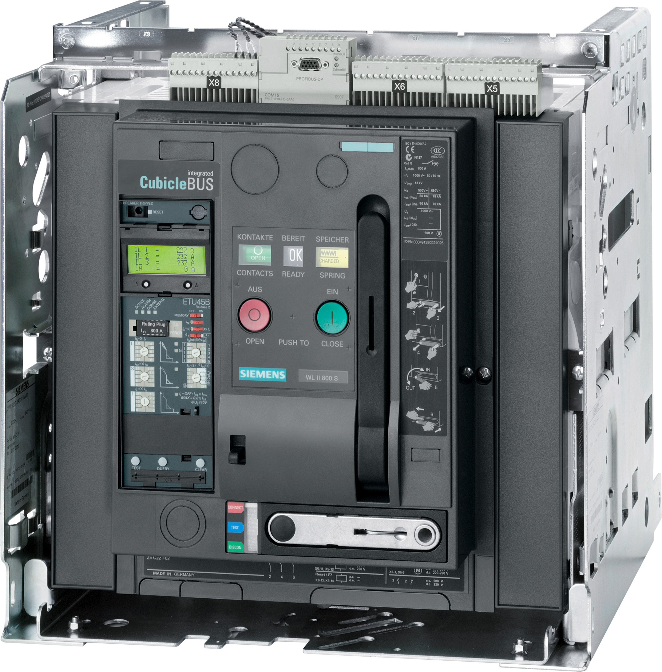 Siemens primed for the Australian market Electrical connection