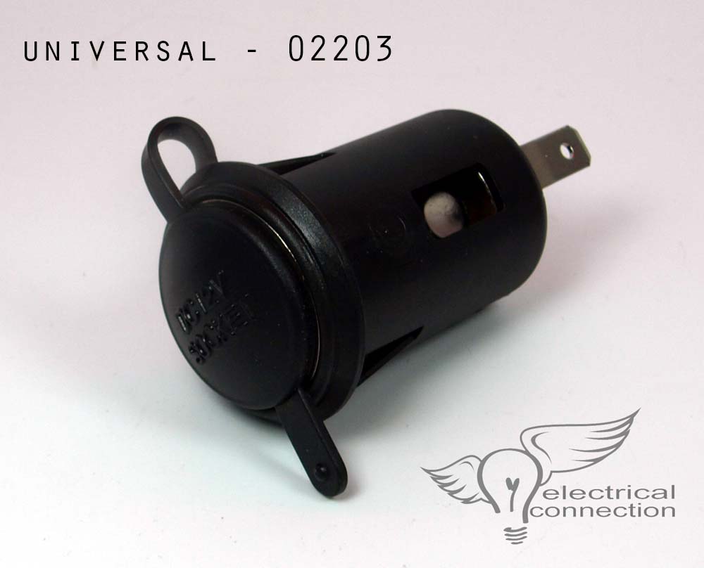 Universal 12 Volt Power Plug/Port/Socket – Electrical Connection