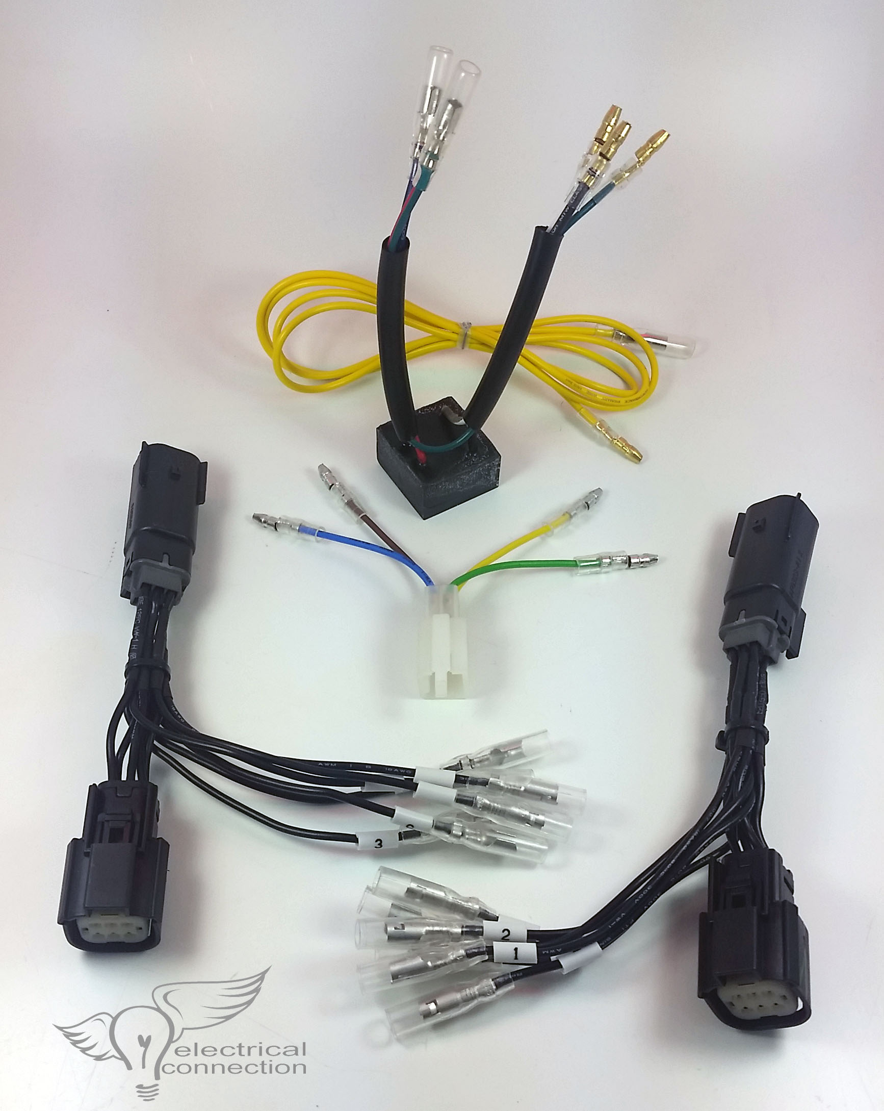 Isolator, Polaris Slingshot Electrical Connection