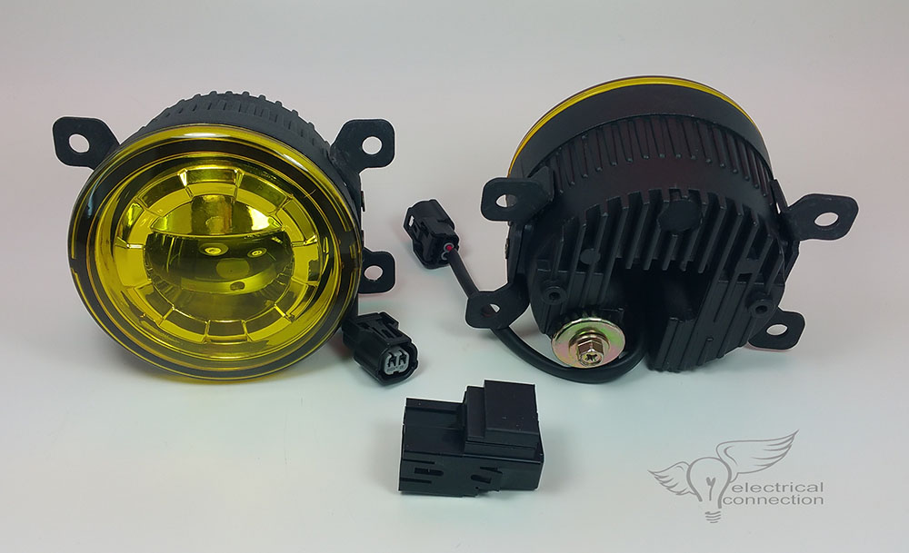 Yamaha Star Venture / Eluder Fog Light Kit Electrical Connection