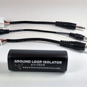 Ground Loop Isolator Kit – Electrical Connection