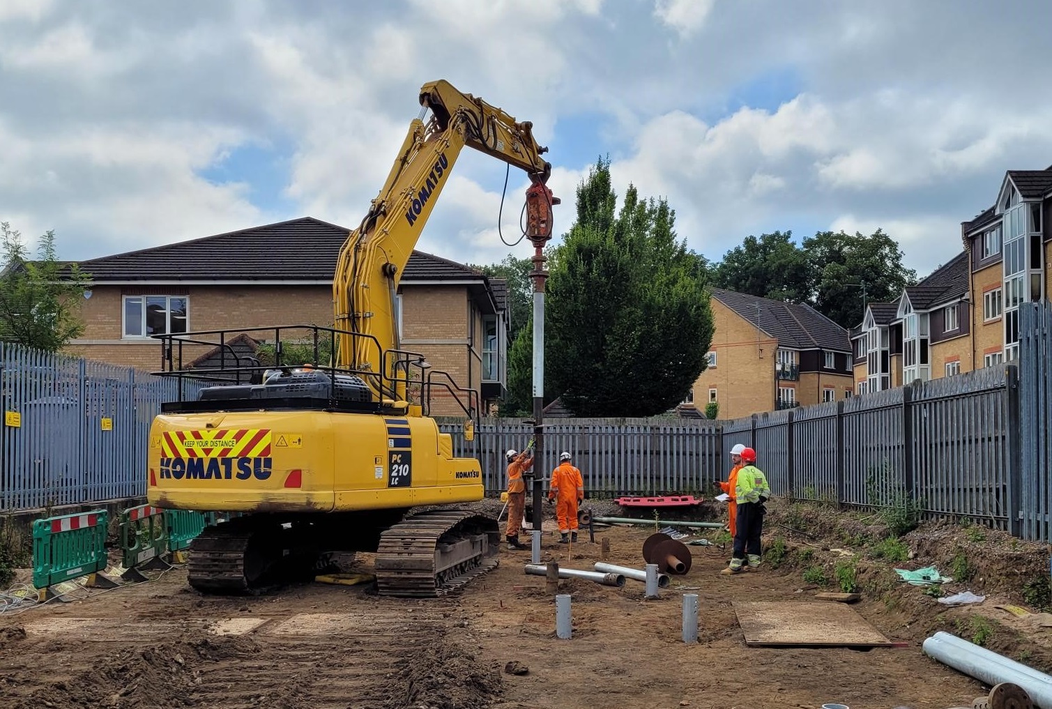 £7.3 million power upgrade underway in Guildford Electrical