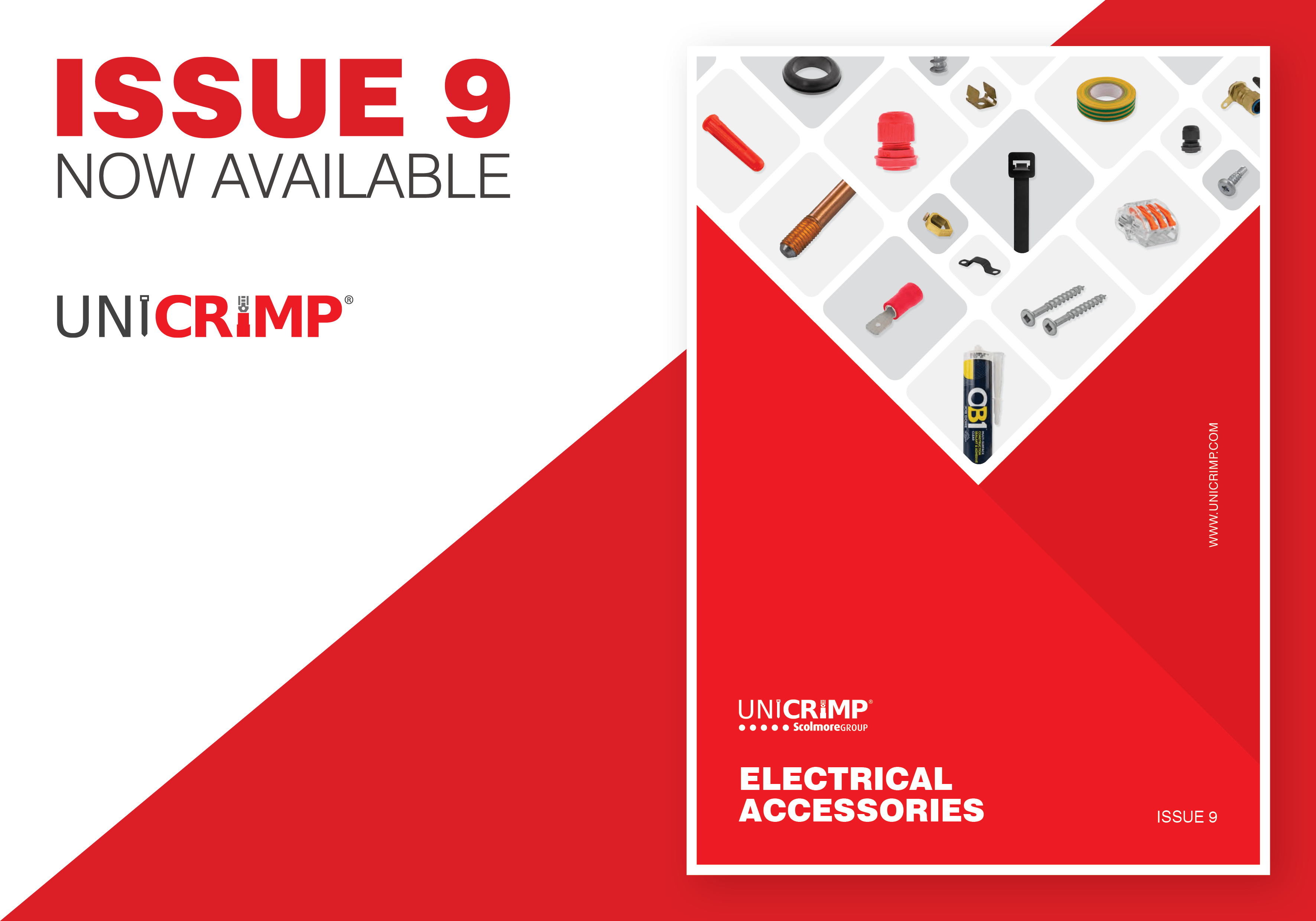 Unicrimp introduces new electrical accessories catalogue Electrical