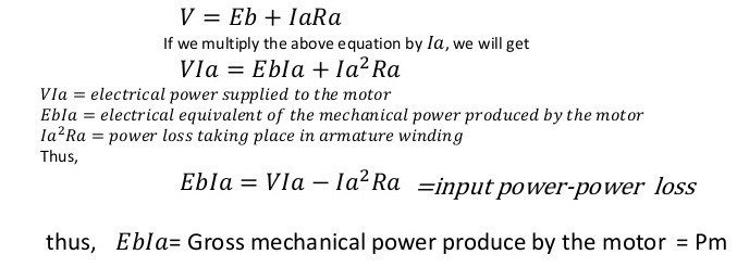 Electric DC Motors Principle Of Operation & Types Electrical
