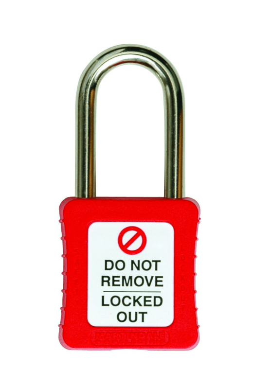Safe Isolation Lock Out With Martindale's Range Of Padlocks
