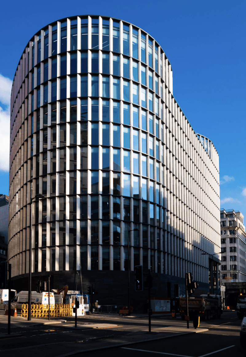 Wieland connects the power at 33 Central - Electrical Engineering