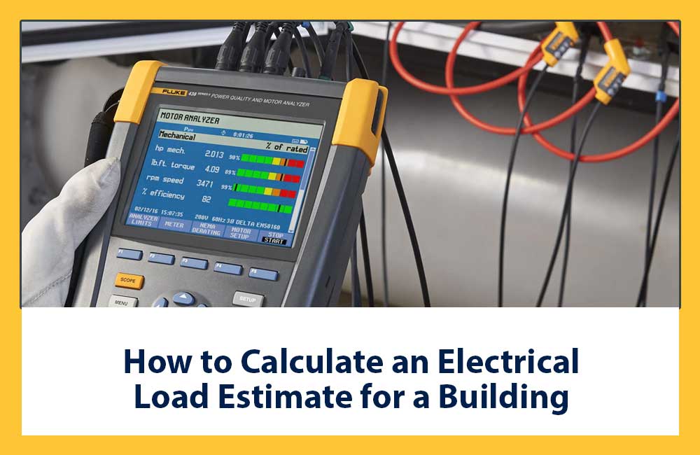 How To Calculate Electrical Load Of A Building?