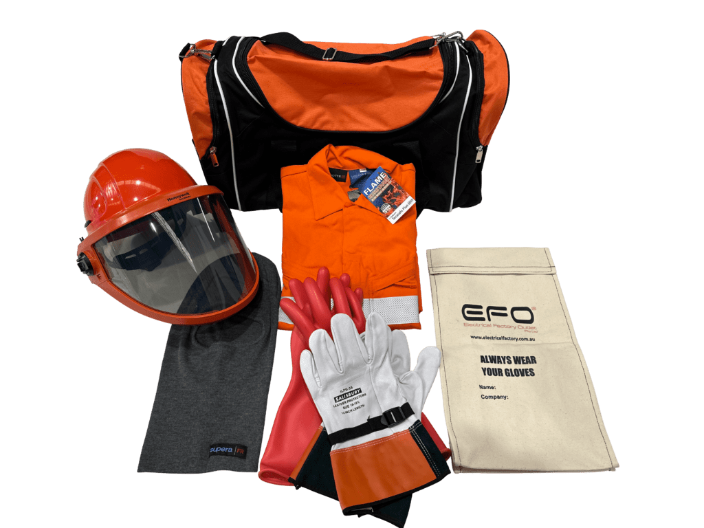 Arc Flash kit HRC2 9 Cal/cm2 Electrical Factory Outlet