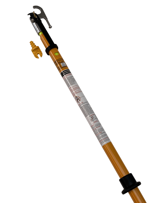 Telescopic Hot Stick 3.82m Electrical Factory Outlet