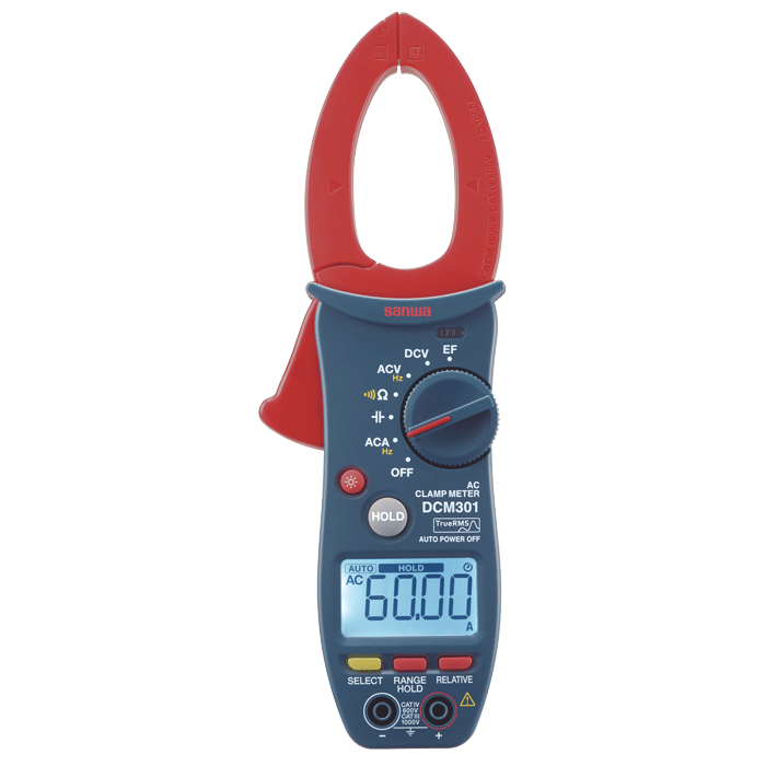 Sanwa 1000A Clamp Meter CAT IV 600V Electrical Factory Outlet
