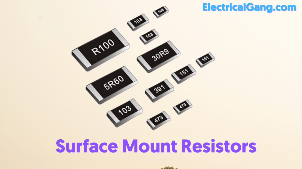 What Is an Electrical Resistor? Types of Resistors