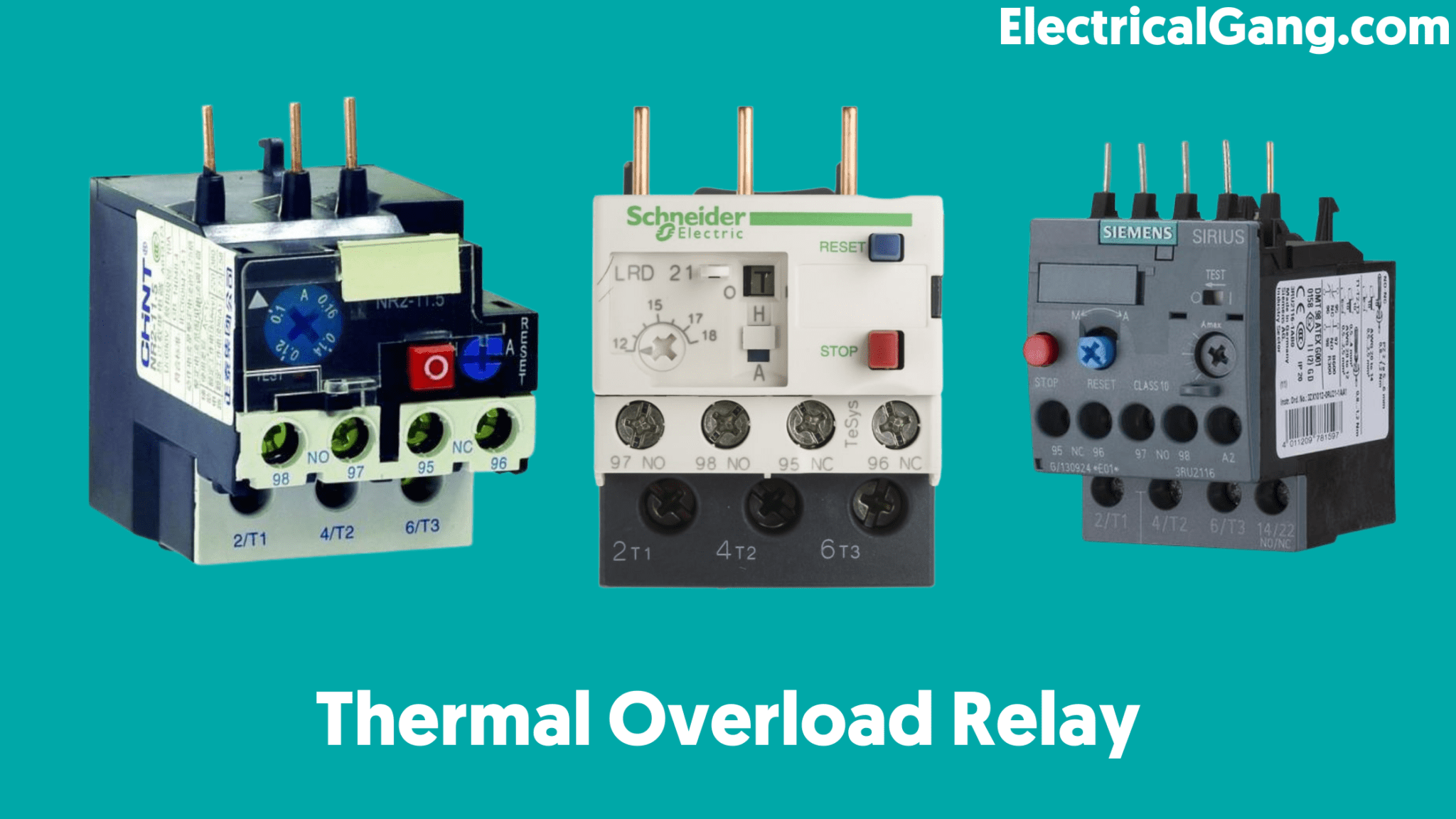 What Is an Overload Relay? The Definitive Guide