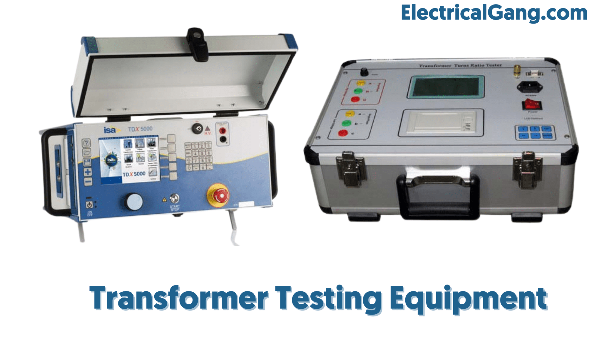 Transformer Testing Types of Transformer Testing