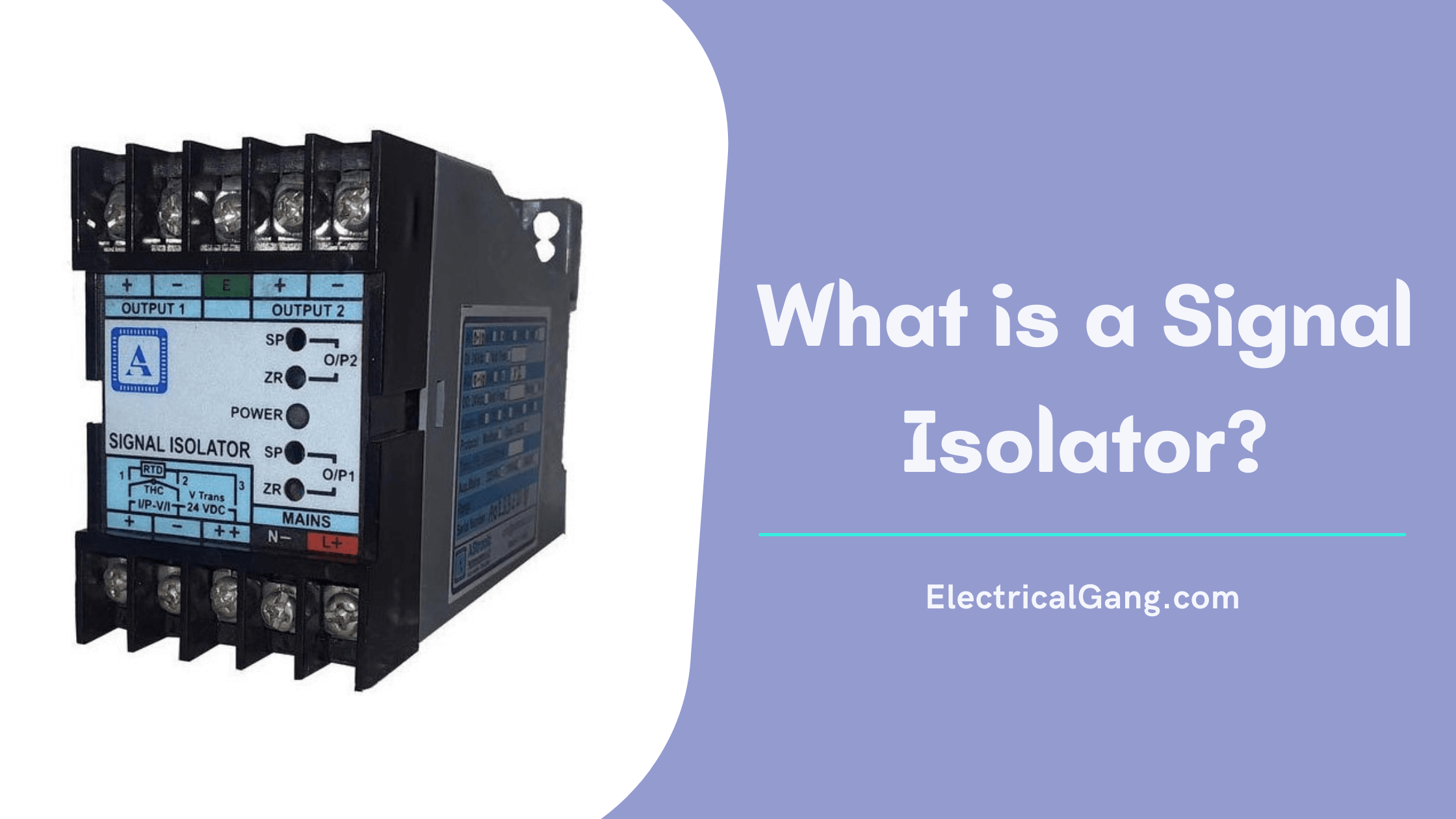 What is a Signal Isolator? A Complete Guide