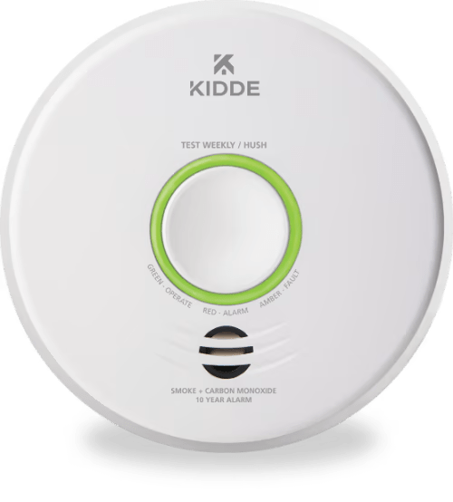 Kidde Smoke + Carbon Monoxide Alarm with Smart Features for Enhanced