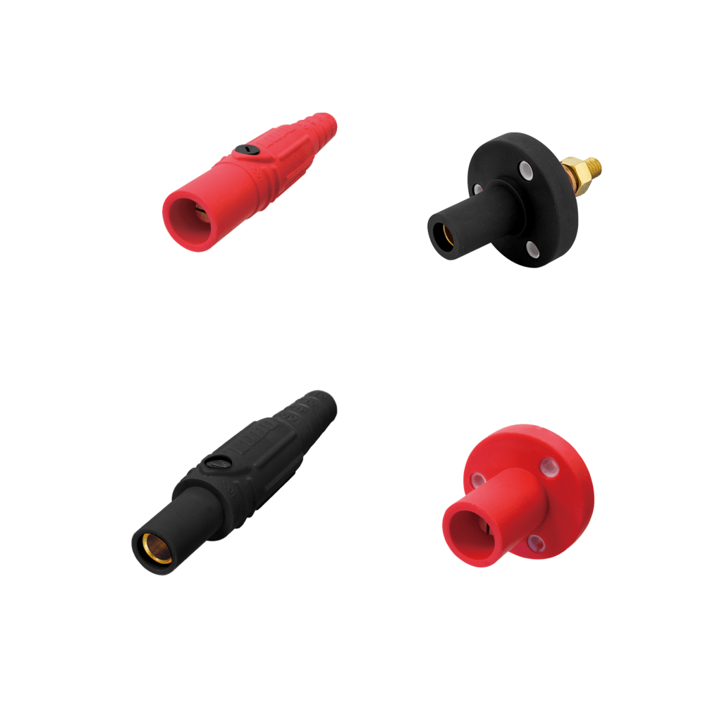 Techspan KLok Single Pole Connectors ESR Electric Empowering