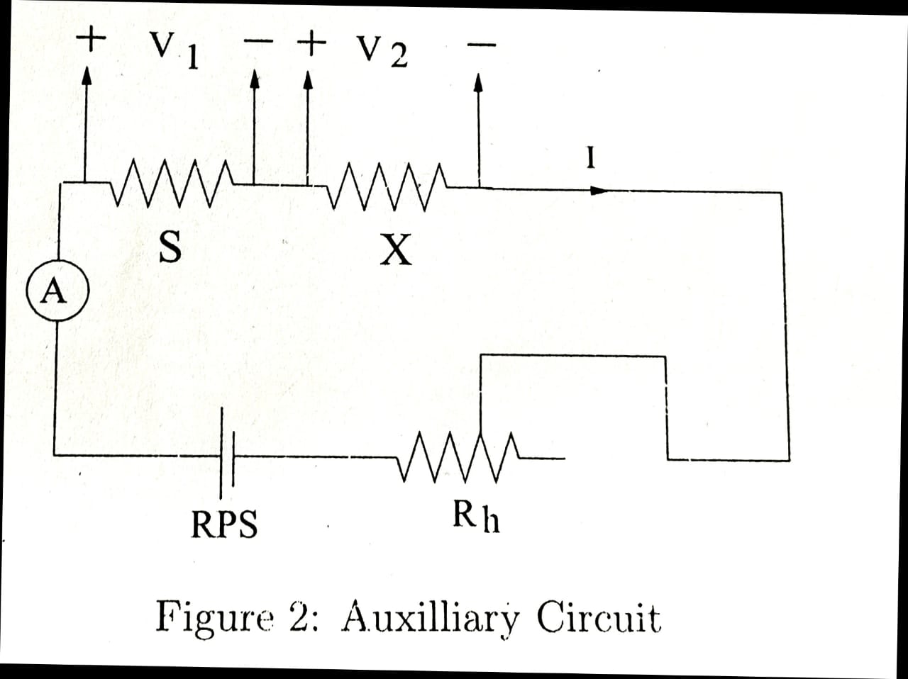 Measurement of small resistance by means of D.C. potentiometer