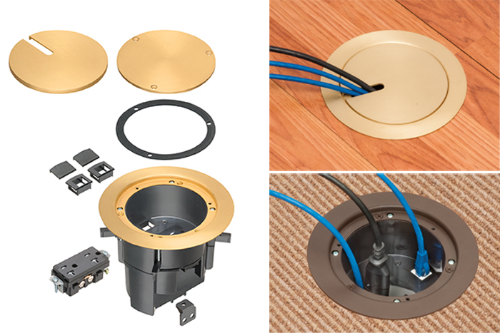 Concrete Floor Box Arlington Photos