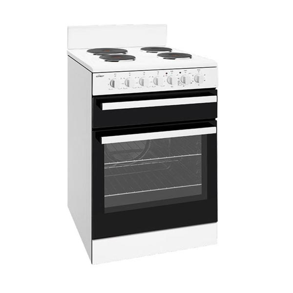Chef CFE533WB 540mm Electric Freestanding Cooker/Oven Electrical Magic