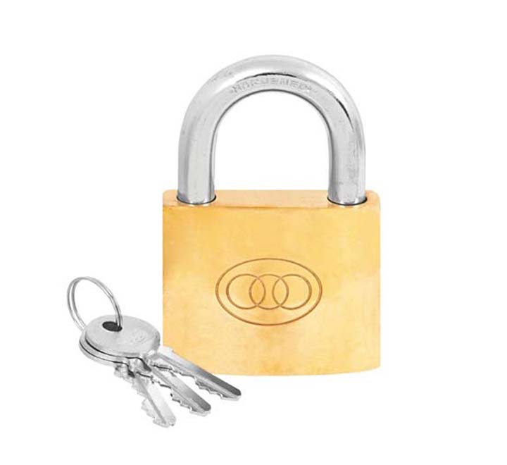 75mm Brass Padlock Electrical n More