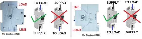 What Is Correct Method Of Mcb Connections | Electrical Notes & Articles