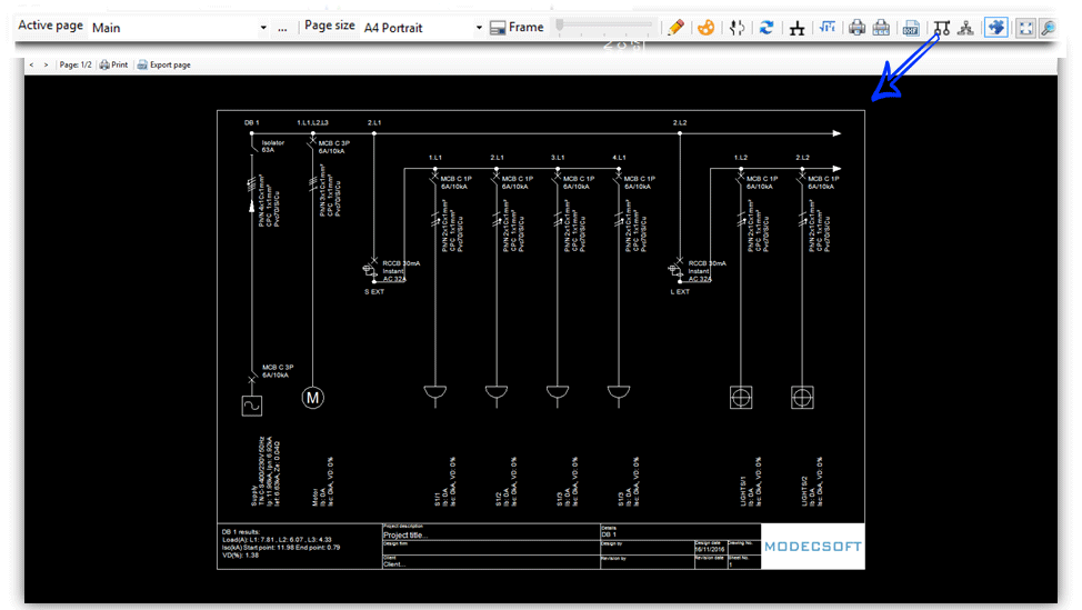 Electrical Design, Cable Sizing and Certification Software
