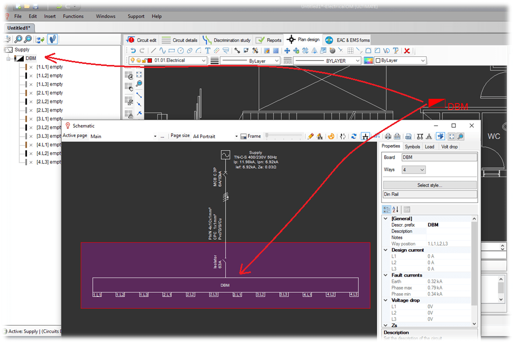 Electrical Design, Cable Sizing and Certification Software
