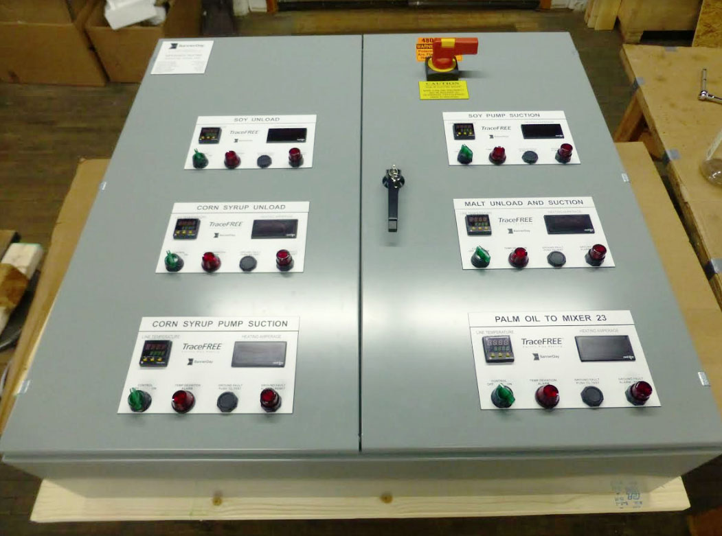 Recent Work Electrical Panel Tag and Nameplate Engraving