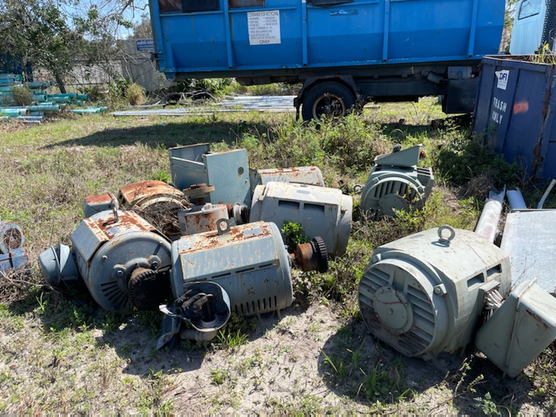 Electric Motor Buyers in Houma Louisiana Electrical Surplus Buyers